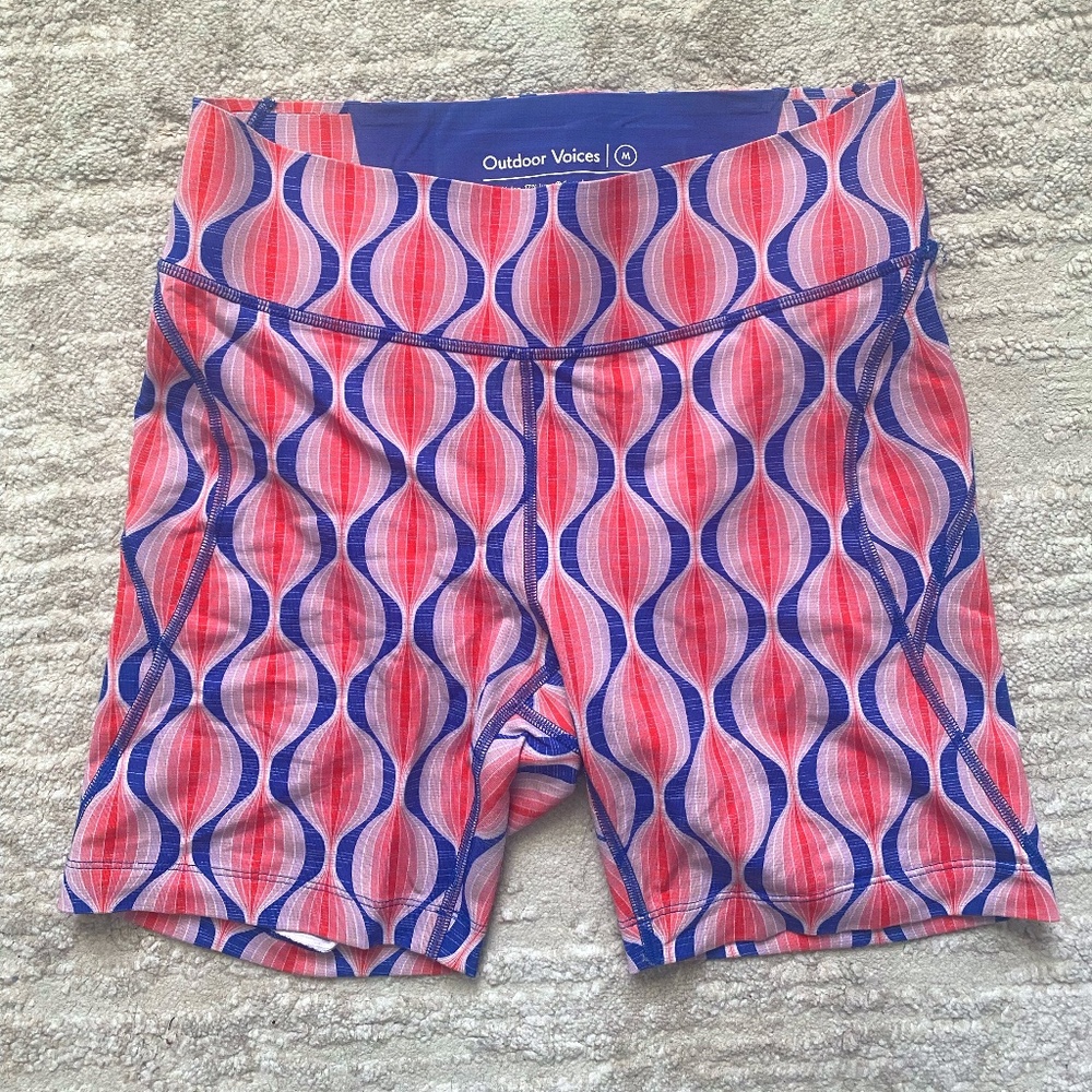 OV Biker Shorts- Medium